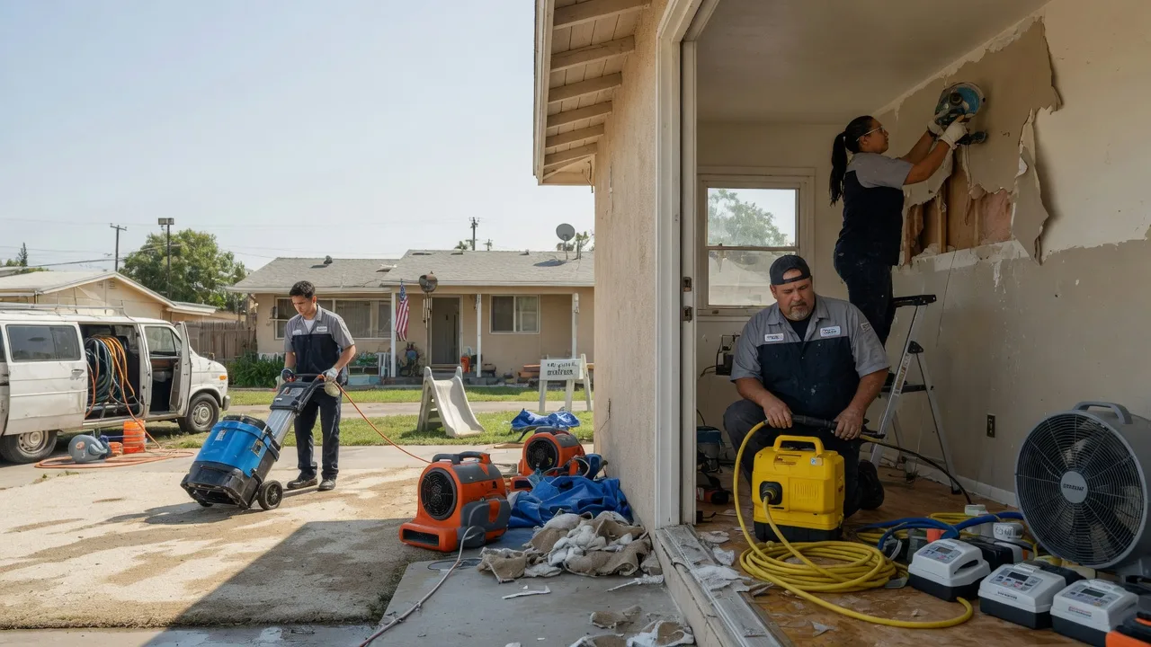 Water Damage Restoration in Malaga, NJ near me